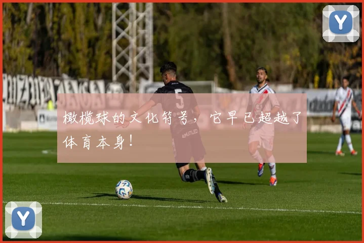 橄榄球的文化符号，它早已超越了体育本身！
